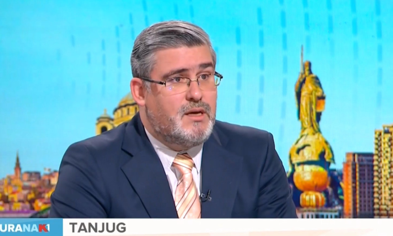 STAROVIĆ U "URANKU" O IZJAVI MARTE KOS DA JE EU ZAMRZLA FINANSIJE SRBIJI: "Brisel šalje drugačiju poruku"