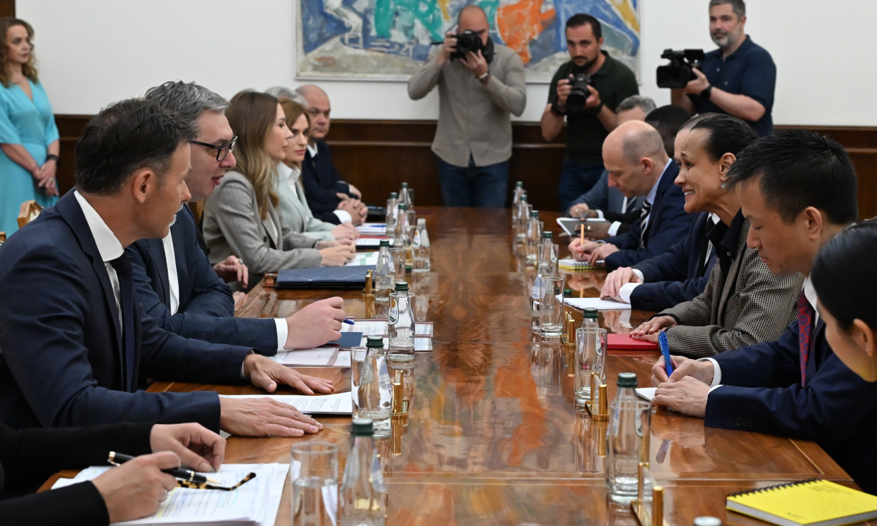 VUČIĆ SA PREDSTAVNICIMA MMF-a: Uprkos rastućoj globalnoj neizvesnosti, Srbija uspeva da održi dobru fiskalnu poziciju