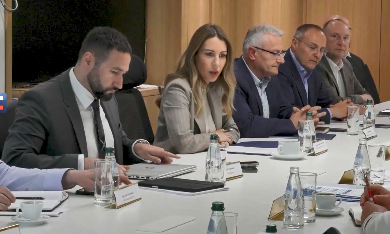 ĐEDOVIĆ SA GENERALNIM DIREKTOROM NIS-a: "Srbija zainteresovana za otkup vetroparka Plandište" (VIDEO)