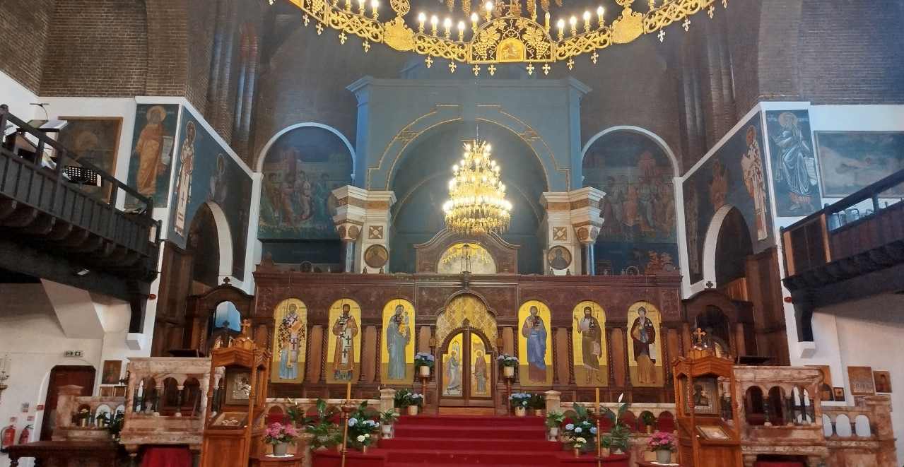 SRPSKA SVETINJA U SRCU LONDONA Priča o Crkvi Svetog Save - čuvara vere, tradicije i identiteta (FOTO)