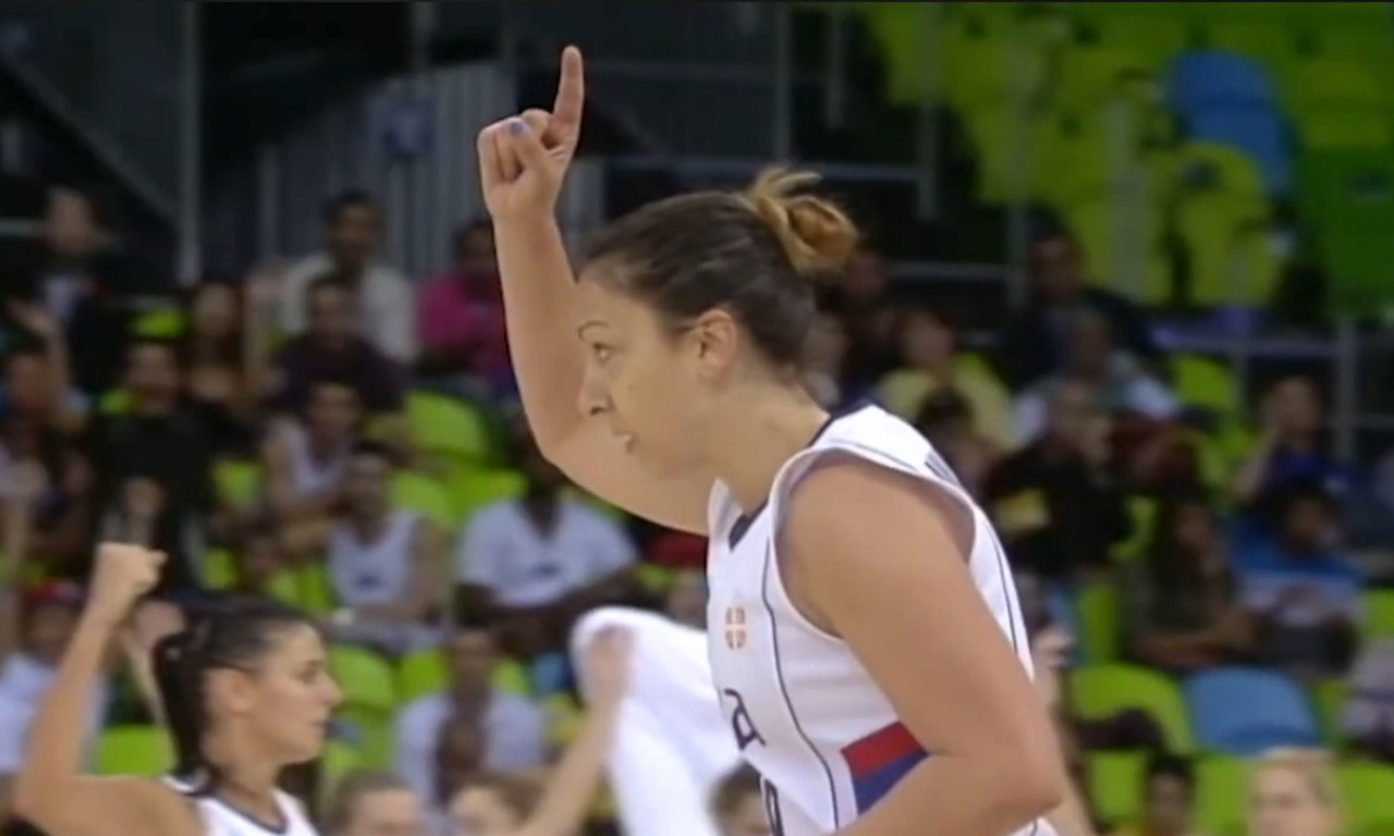KAPITENKA SRBIJE ZAVRŠILA KARIJERU! Velika Jelena Bruks se oprostila u šampionskom stilu (FOTO)
