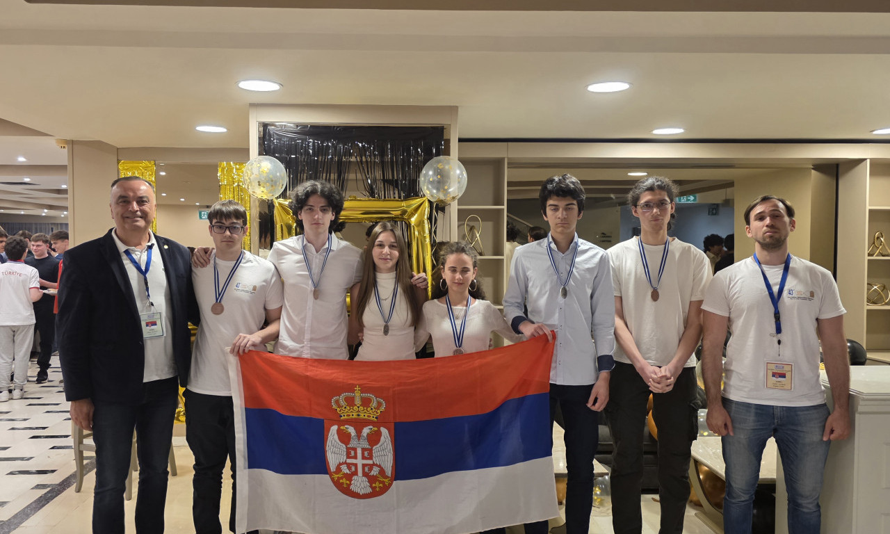 ONI SU PONOS SRBIJE! Naši matematičari u Solunu osvojili šest medalja (FOTO)