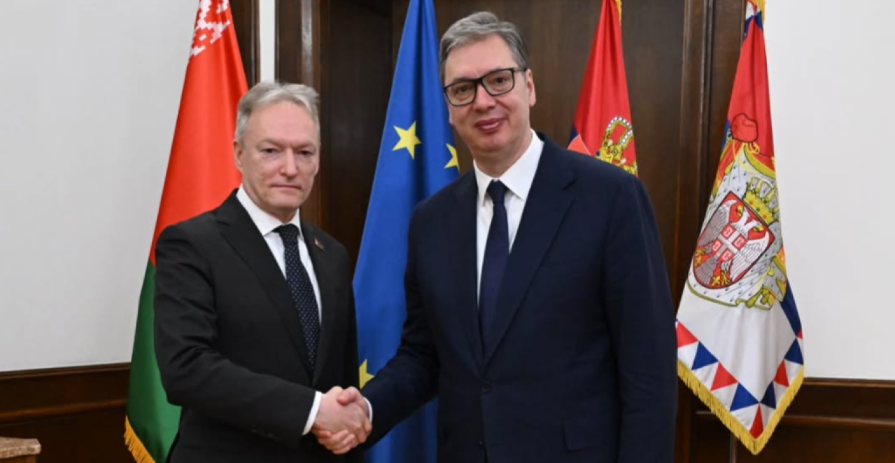 PREDSEDNIK SRBIJE SASTAO SE SA BELORUSKIM AMBASADOROM Zahvalan zbog odluke o učestvovanju na EXPO 2027