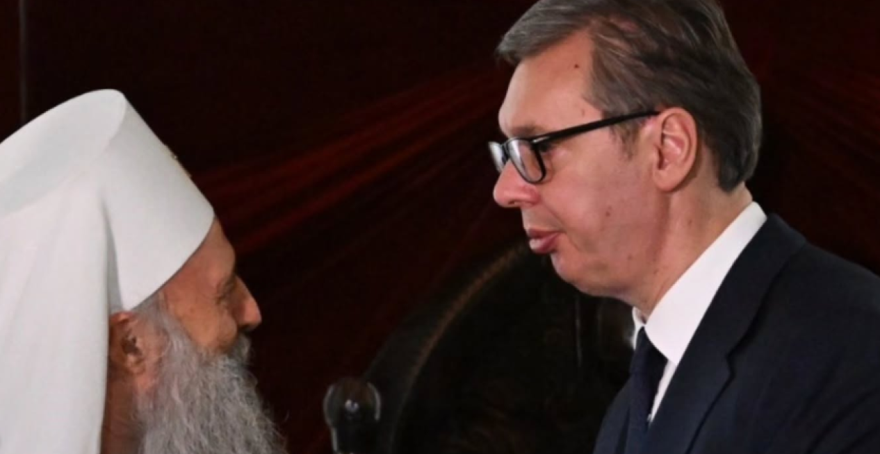 POTPISAN MEMORANDUM O OSNIVANJU UNIVERZITETA SVETI SAVA Vučić poručio da bez obrazovanja nema budućnosti (FOTO)