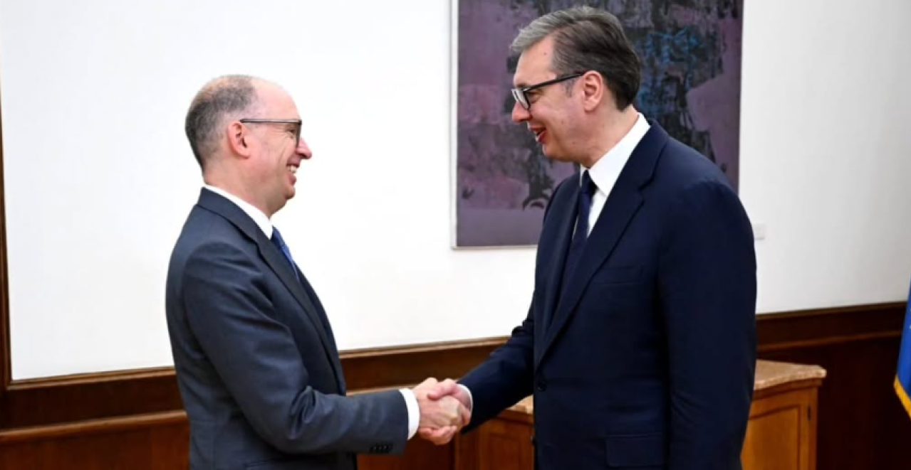 NEMAČKE KOMPANIJE SU MOTOR NAŠE EKONOMIJE Vučić zadovoljan sastankom sa Anenom (FOTO)