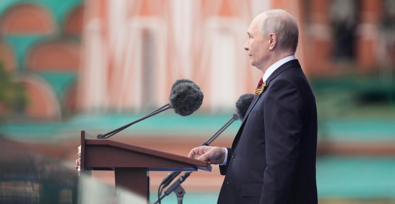 PUTIN ZAGRMEO U MOSKVI: Zalog uspeha je naša moralna i duhovna snaga, hrabrost i junaštvo! (FOTO+VIDEO)