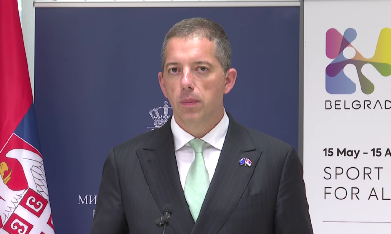 MINISTAR ĐURIĆ PORUČIO IZ BRISELA: Dijalog Beograda i Prištine nije i neće biti o međusobnom priznanju, već o uspostavljanju Zajednice srpskih opština (VIDEO)