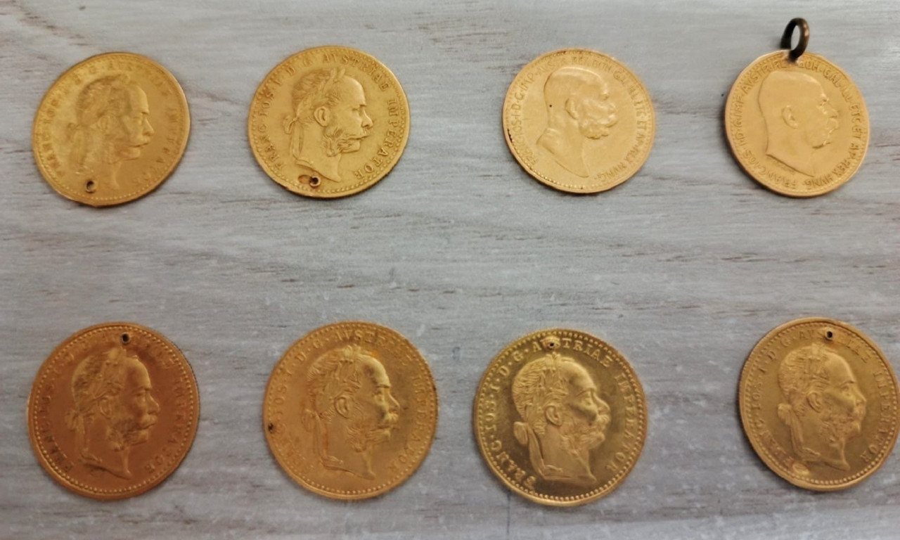 DUKATI U ČARAPAMA: Na Špiljanima i Gradini sprečeni pokušaji krijumčarenja robe u vrednosti od 93.000 evra (FOTO)