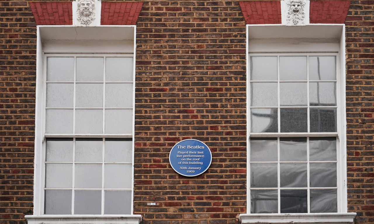 NOVA ATRAKCIJA: London dobija muzej posvećen "Bitlsima" na krovu gde je održan njihov poslednji koncert (FOTO)
