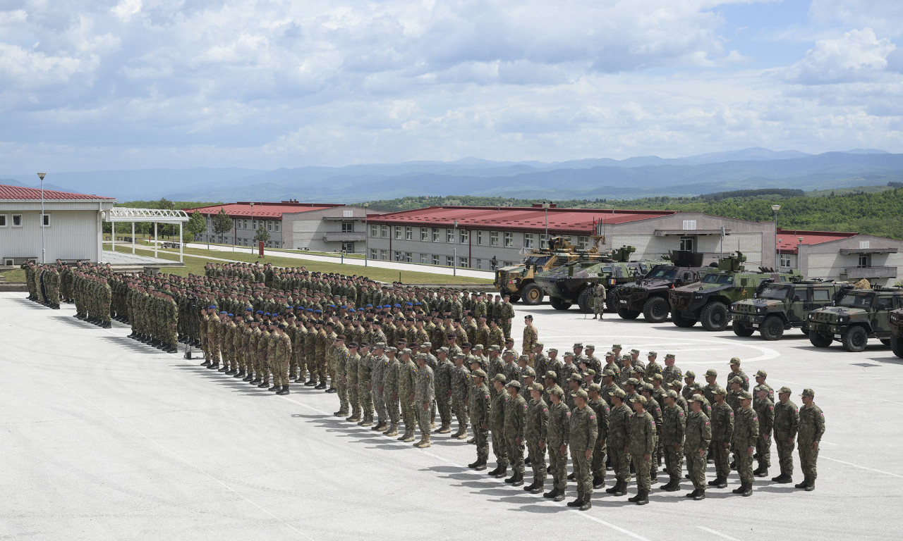 PRVA ZAJEDNIČKA VEŽBA: Pripadnici Vojske Srbije i NATO-a na poligonima kod Bujanovca (FOTO/VIDEO)
