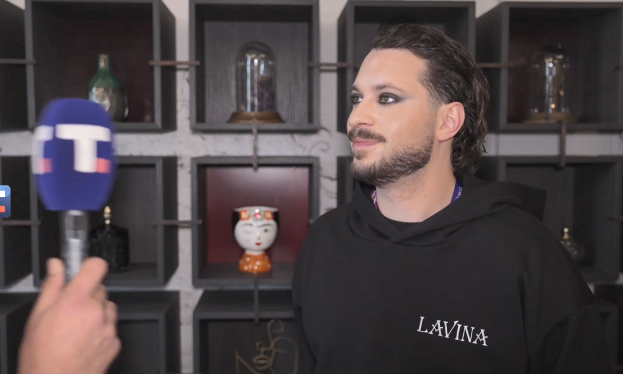 "LAVINA" SPREMNA ZA PRVO POLUFINALE! Andrija Cvetanović pred nastup: "Hladni smo i znamo šta radimo" (VIDEO)