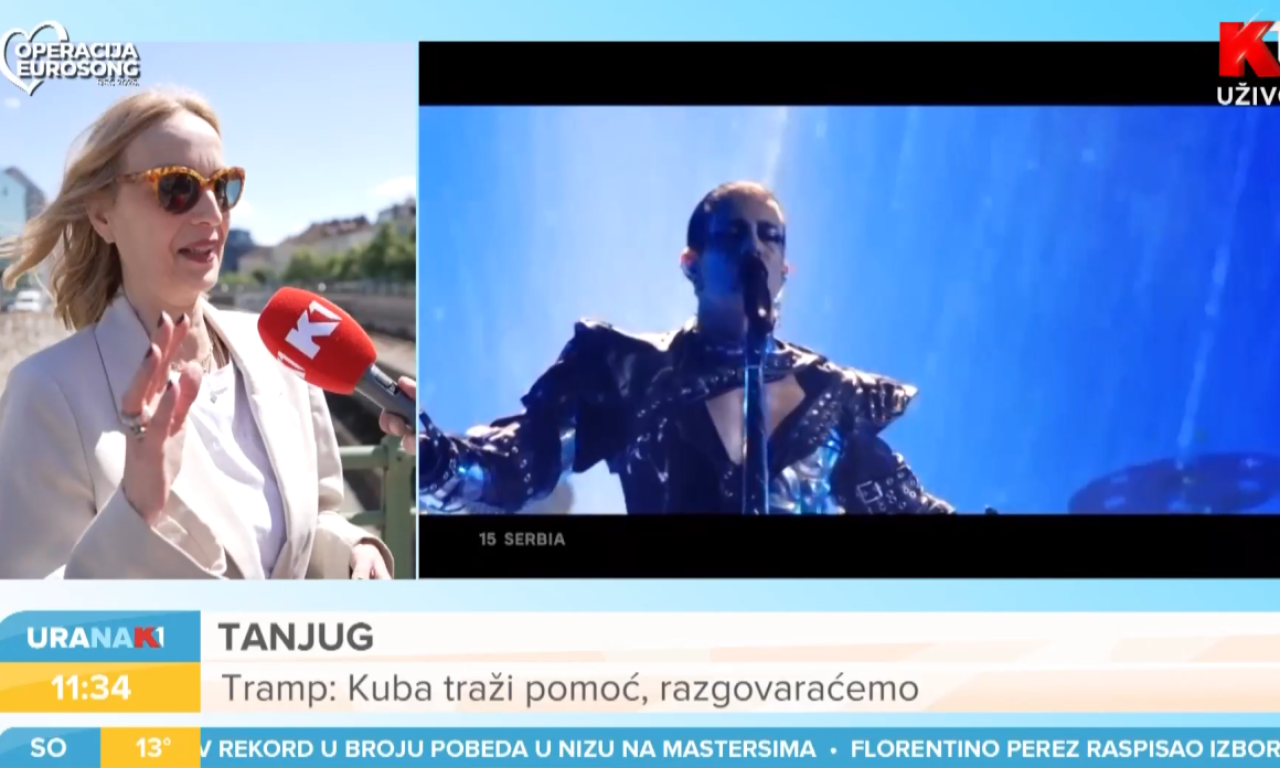 INTERVJU IZ BEČA SA DUŠKOM VUČINIĆ LUČIĆ: "Ne bih volela da baš otvorimo finale, što može da nam se dogodi"
