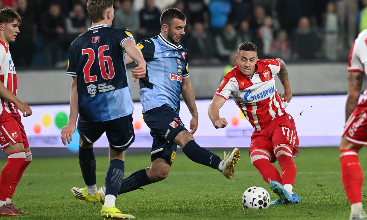 "CRVENO-BELI" OSVOJILI DUPLU KRUNU! Fudbaleri Zvezde posle penala pobedili Vojvodinu za 30. trofej u Kupu Srbije (FOTO)