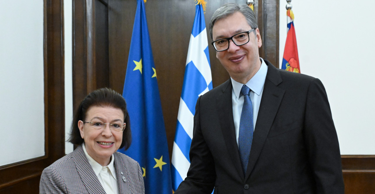 VUČIĆ ODRŽAO SASTANAK SA MENDONI(FOTO/VIDEO)"Zahvalan sam za sve srpske relikvije koje su iz Hilandara stigle u Beograd"