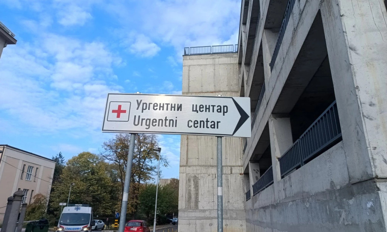 UNIVERZITETSKI KLINIČKI CENTAR SRBIJE: Pacijent povređen ispred Pravnog fakulteta svestan i u stabilnom stanju