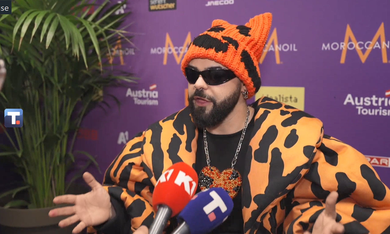 "LAVINA JE IKONIČNA, A PESMU JE TEŠKO OTPEVATI": Akilas pun hvale za srpske muzičare, u Beograd dolazi na rakiju (VIDEO)