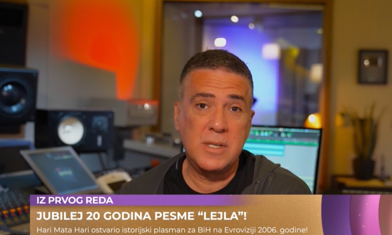 DVE DECENIJE OD ISTORIJSKOG SPEKTAKLA: Željko i Hari otvorili dušu o "Lejli", evo kako je pesma nastala (FOTO)