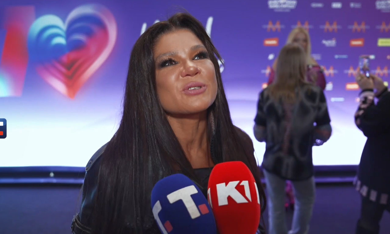 RUSLANA ZA K1 ZAPEVALA "LANE MOJE"! Pevačica se sa emocijama prisetila Joksimovića, a evo šta mu je poručila (VIDEO)