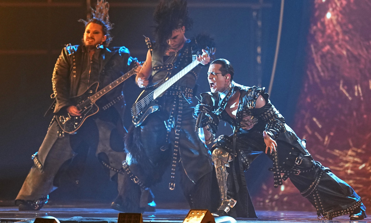 POČELO JE FINALE EVROVIZIJE 2026! "Lavina" rasturila u Beču, Luka vrisnuo: "Europe, screams with me" (FOTO)