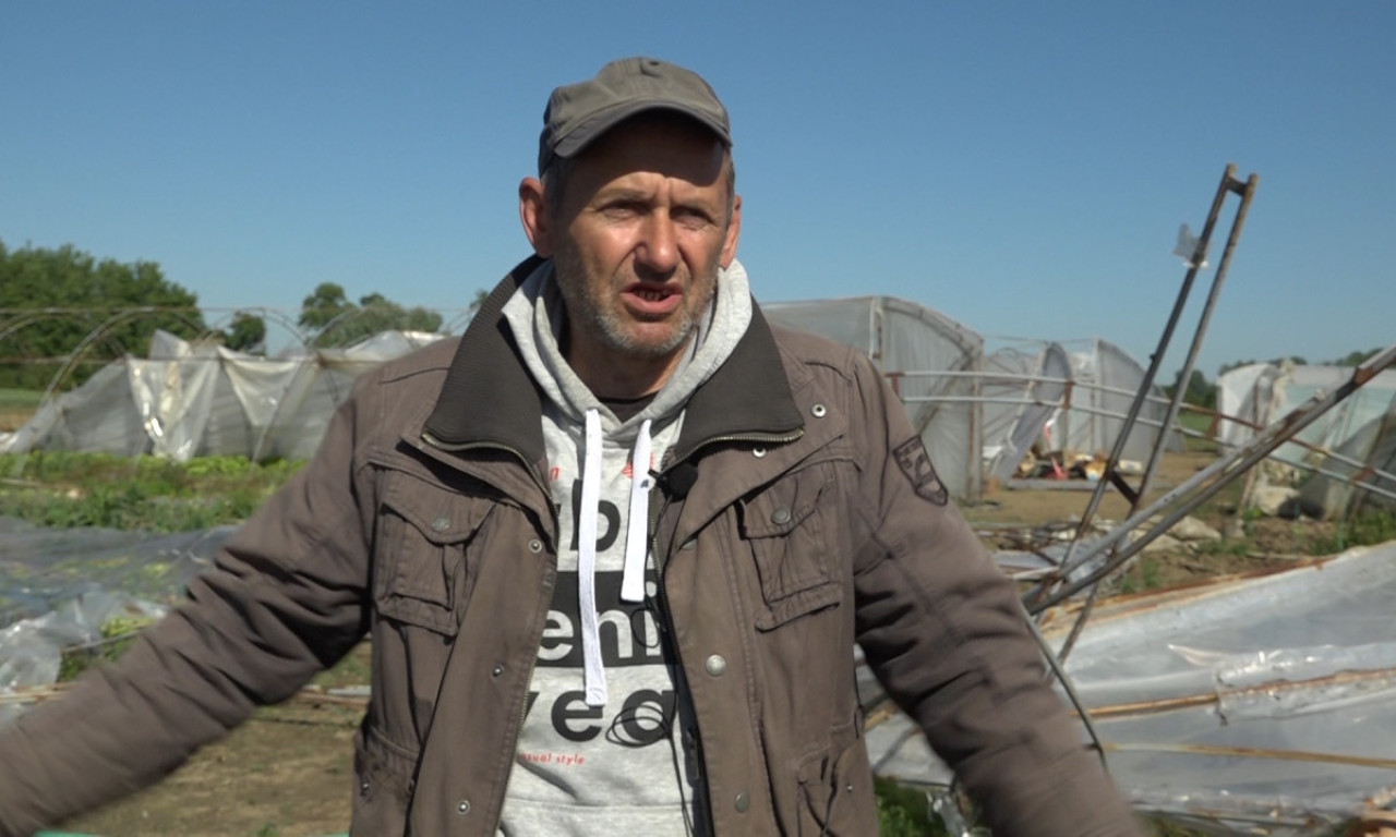 NEVREME IM ODNELO SVE Za deset minuta uništen trud porodice Mašić