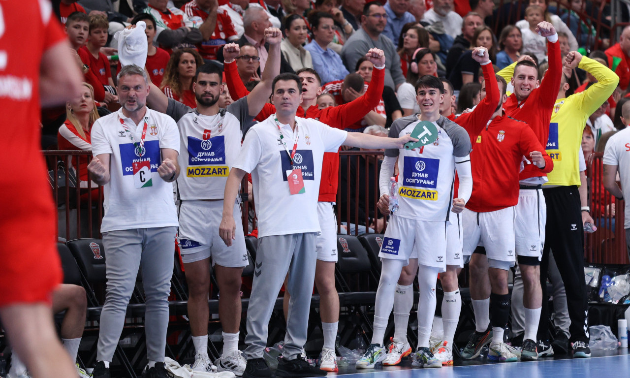 "GINULI SMO ZA SVAKU LOPTU!" Srbija saznala moguće rivale na Svetskom prvenstvu u rukometu