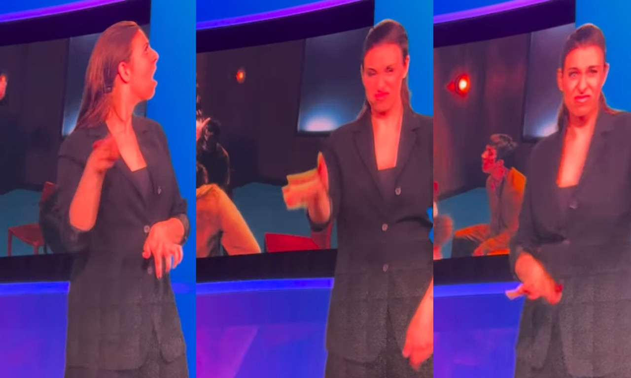EVROPA BRUJI O NJOJ, A NIJE PEVAČICA! Prevodilac za gluvoneme „Bangarangu“ pretvorila u pravi šou za pamćenje (VIDEO)