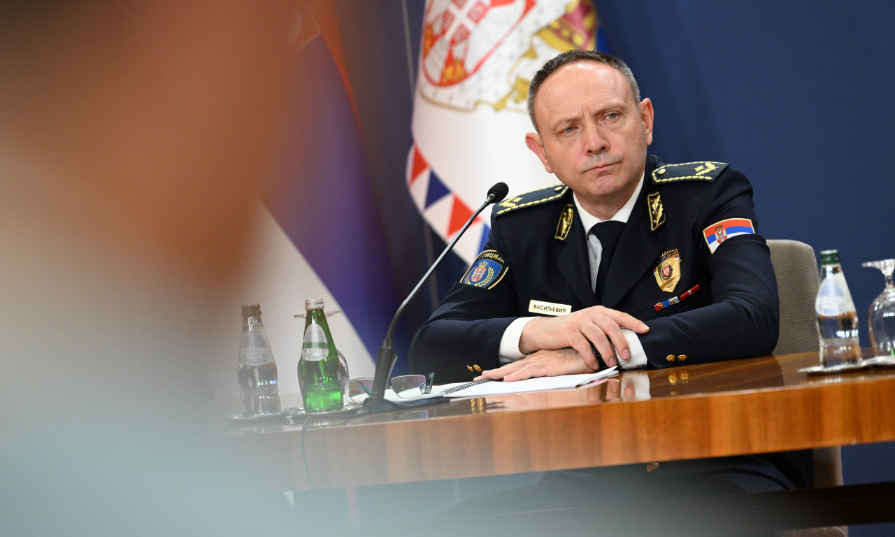 NEĆE BITI ZAŠTIĆENIH! Direktor policije Dragan Vasiljević govorio o istrazi pucnjave na Dedinju