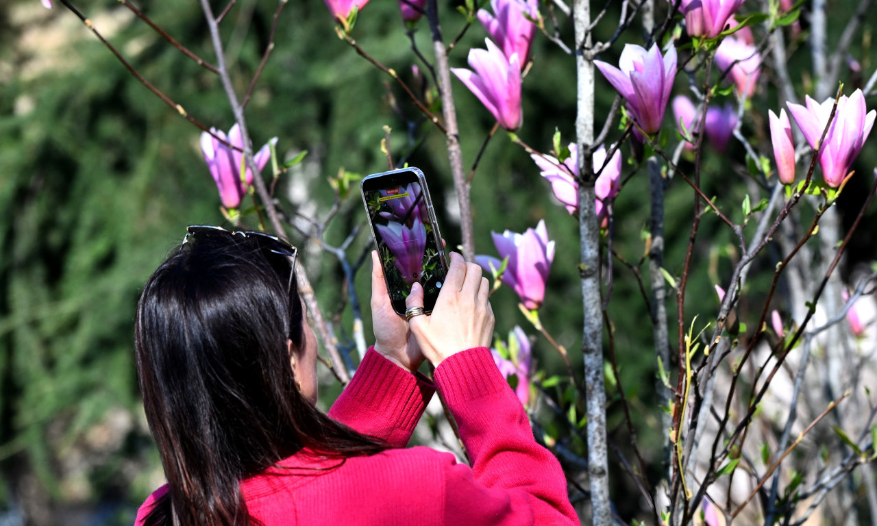 VRAĆA SE LEPO VREME: Danas toplije, umereno oblačno, posle podne ponegde sa pljuskovima