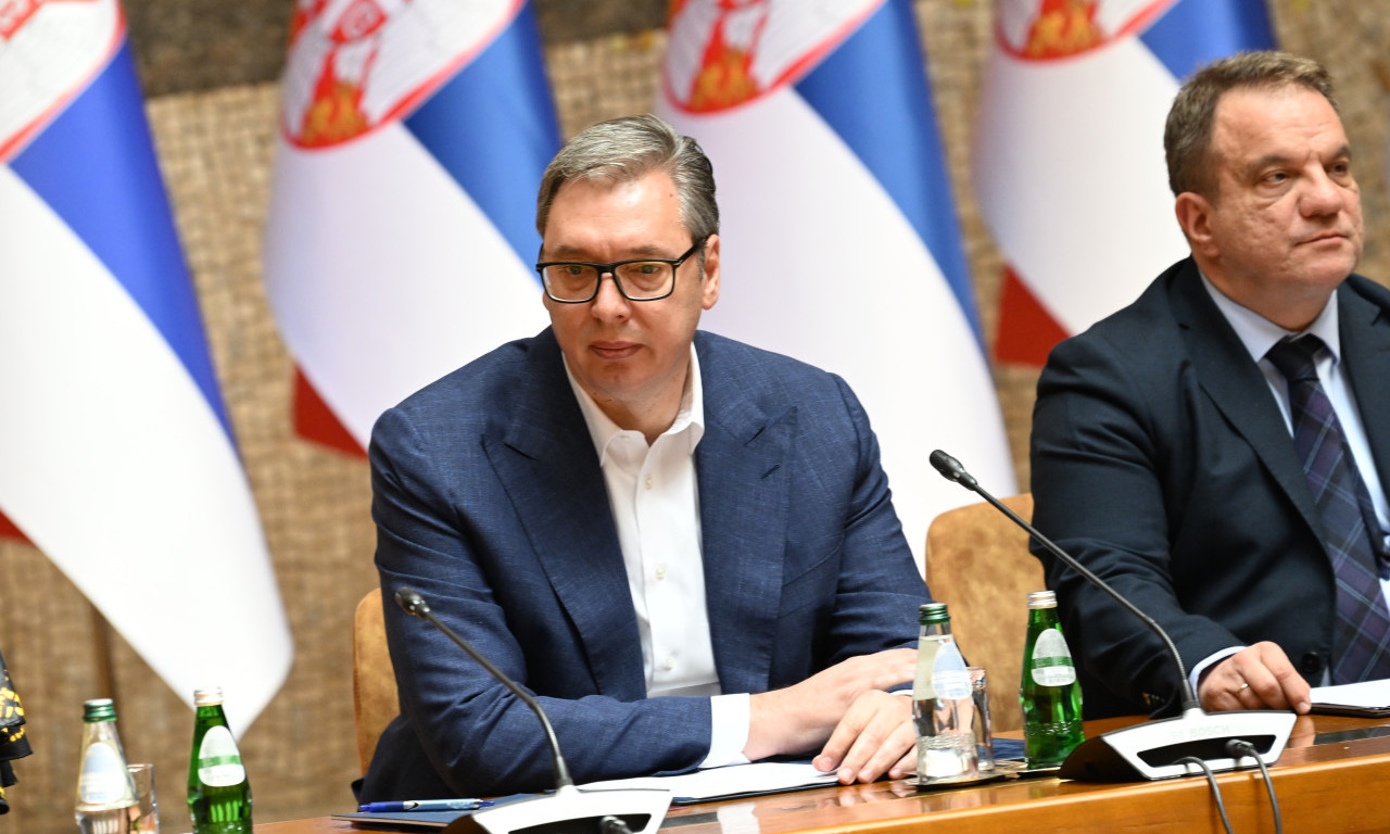 "DANAS BI TREBALO DA RAZGOVARAM SA ZELENSKIM" Vučić iz Palate Srbija najavio važne diplomatske aktivnosti