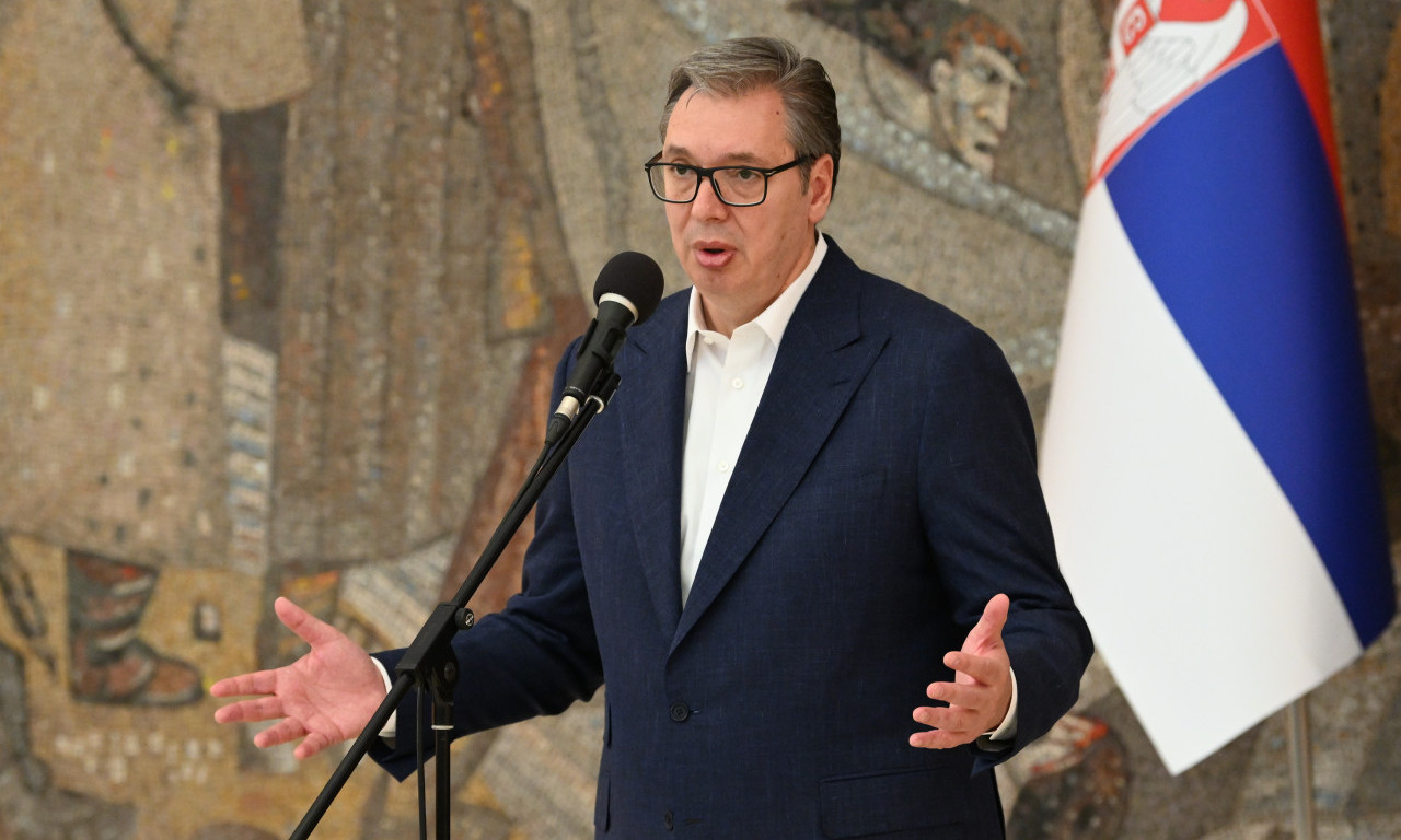 VUČIĆ: IDEM U TIVAT SAMO ZBOG URSULE Predsednik jasno odgovorio opoziciji o Samitu EU