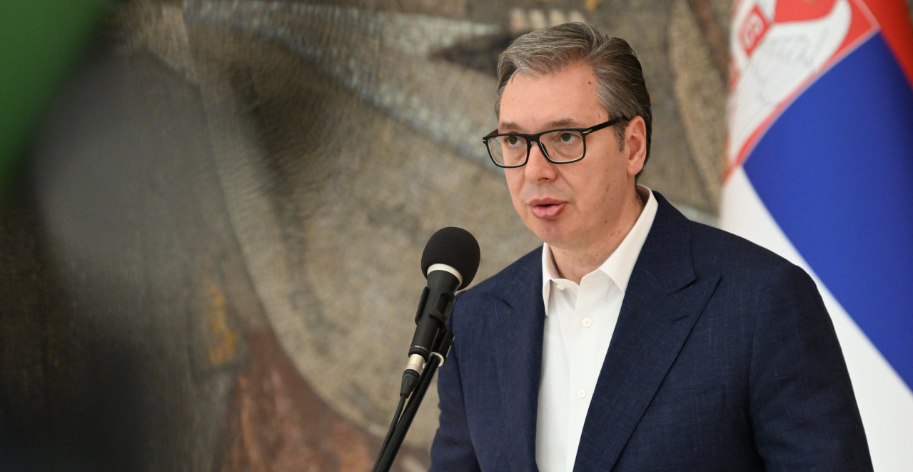 VAŽAN SASTANAK ZA SRBIJU Vučić sa predsednicom Senata Uzbekistana Tanzilom Narbajevom