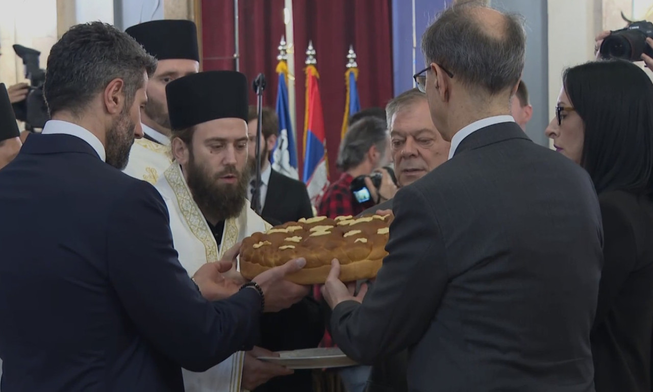 POGLEDAJTE KAKO JE OBELEŽEN SPASOVDAN U STAROM DVORU Šapić - domaćin slave, a evo ko je sve prisustvovao svečanosti (VIDEO)