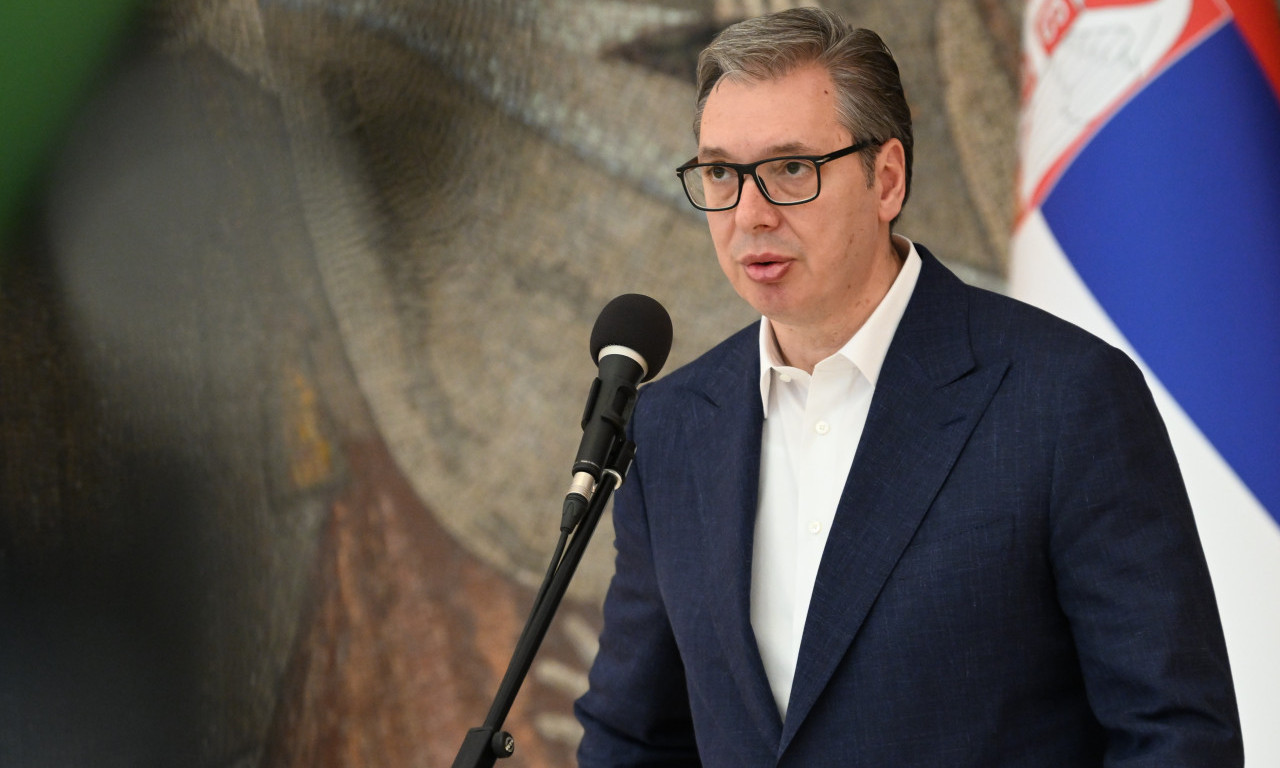 PREDSEDNIK OTKRIO KADA ĆE BITI IZBORI Vučić: Boriću se za ujedinjenu Srbiju, ko god da pobedi!