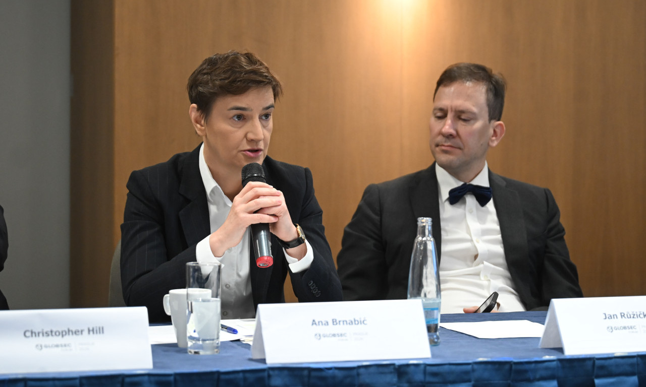 BRNABIĆ U PRAGU POSLALA JASNU PORUKU EU nam treba zbog naših građana i privrede, a ne zbog komesara i veta