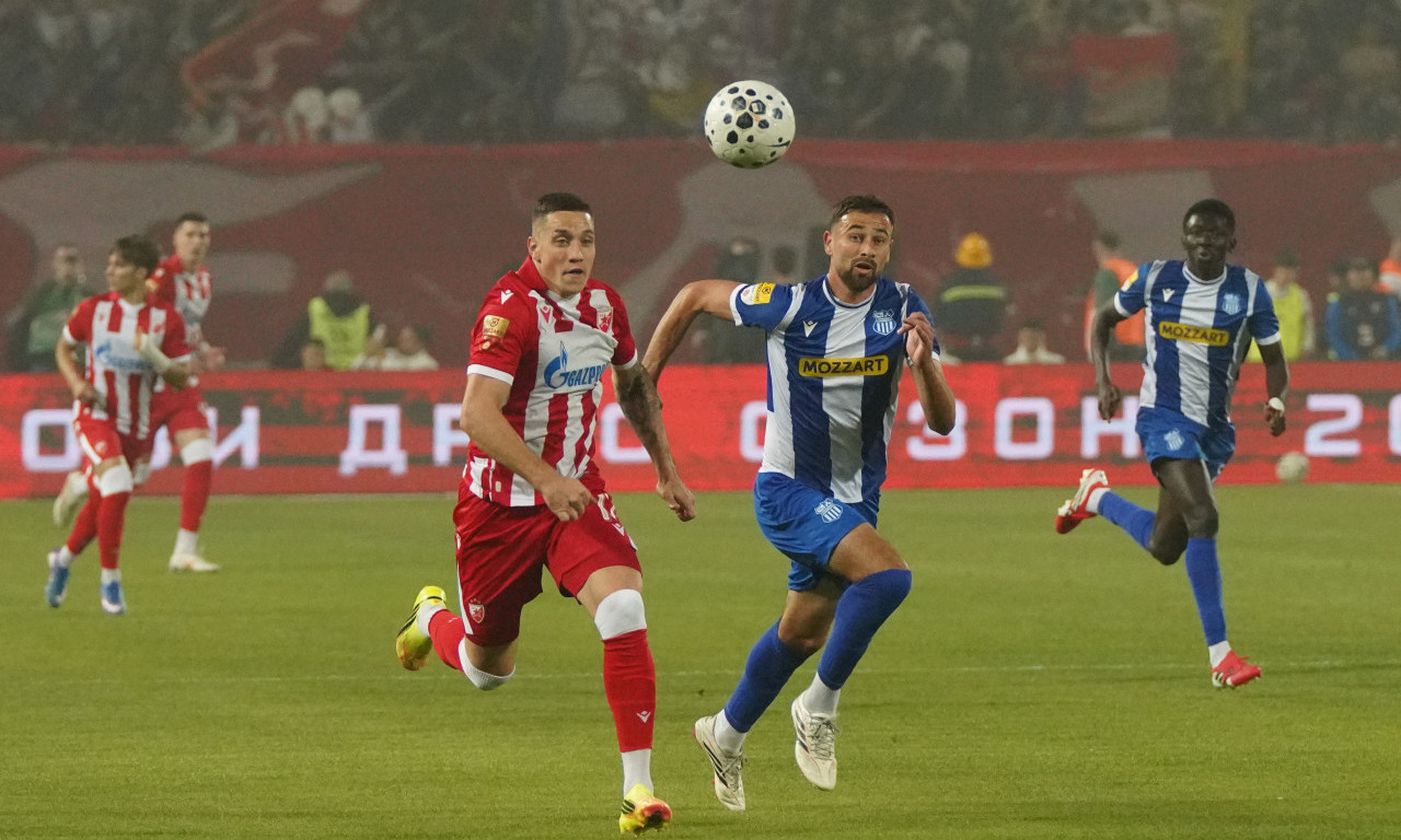 NEOČEKIVAN ŠAMAR ZA ŠAMPIONA: Zvezda primila dva gola na sopstvenoj fešti, OFK Beograd pokvario slavlje (FOTO)