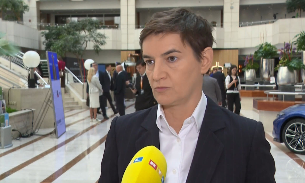 ANA BRNABIĆ IZ PRAGA: "Nije korektno od Hrvatske da pomaže u kršenju rezolucije UN" (VIDEO)