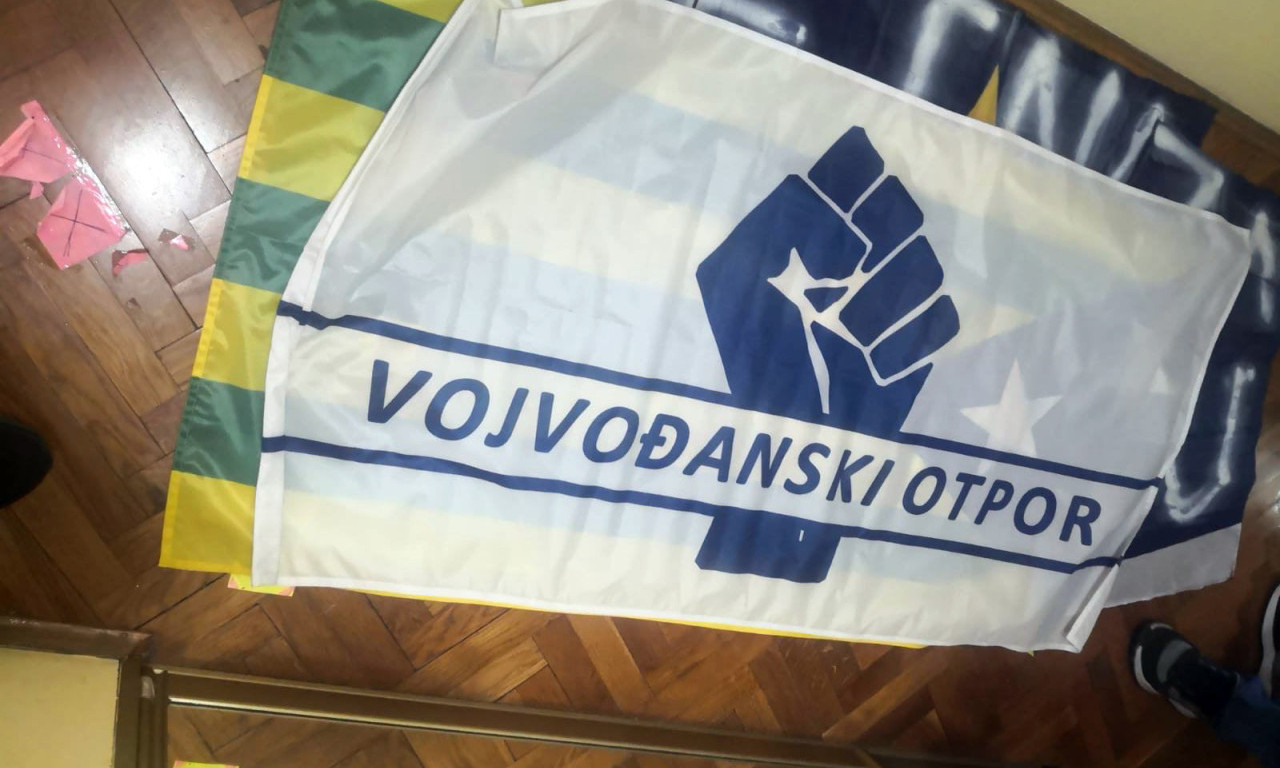 JEZIVE PRETNJE IZ NOVOG SADA! Uhapšen osumnjičeni za pozivanje na nasilnu promenu ustavnog uređenja (FOTO)