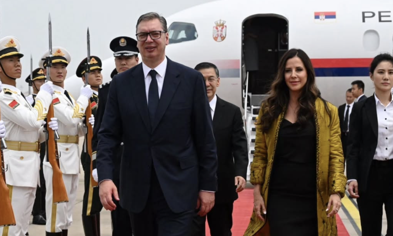 VUČIĆ IZ PEKINGA O ISTORIJSKOJ POSETI ZA SRBIJU: "Sleteo sam sa osećajem velike odgovornosti" (VIDEO)