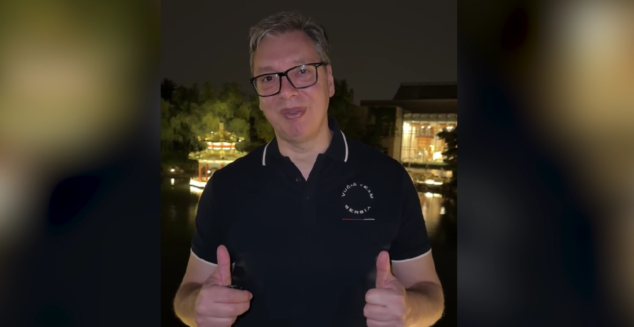 VUČIĆ PORUČIO IZ KINE: Ponedeljak je veliki dan za Srbiju! (VIDEO)