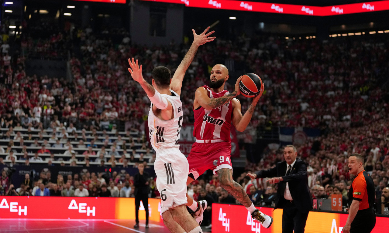PO ČETVRTI PUT PRVAK EVROLIGE: Olimpijakos savladao Real Madrid! (FOTO)