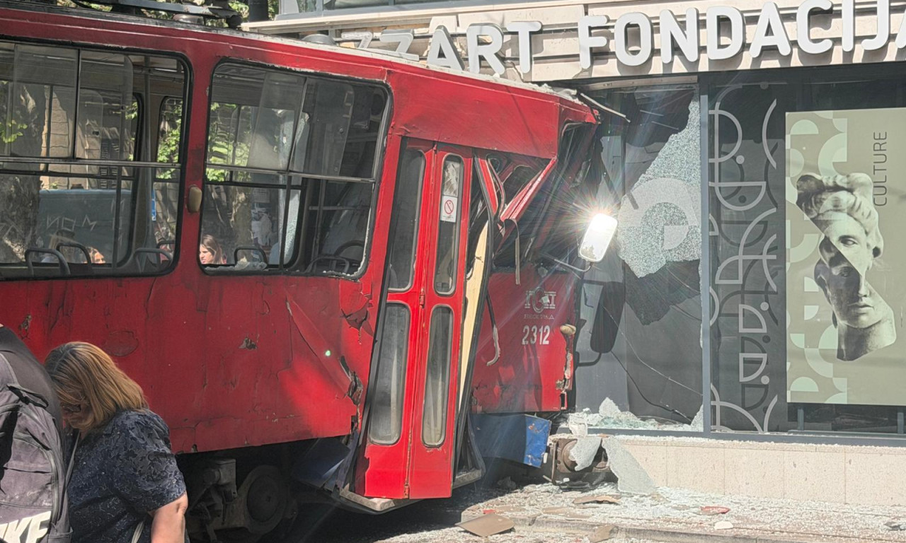 OTKRIVEN UZROK TRAMVAJSKE NESREĆE U BEOGRADU Analiza pokazala ko snosi odgovornost za incident