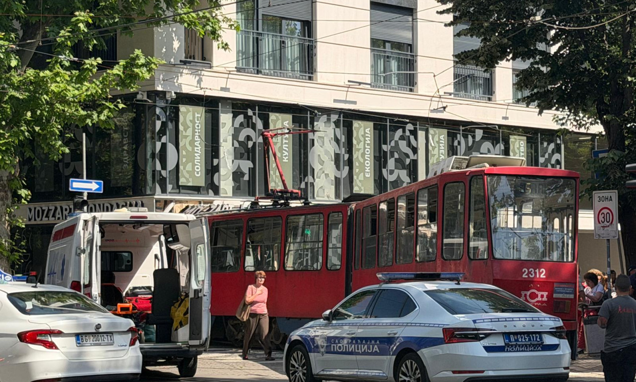 NOVE INFORMACIJE IZ UKCS: Posle nesreće na Dorćolu pregledan 21 pacijent, evo u kakvom su stanju