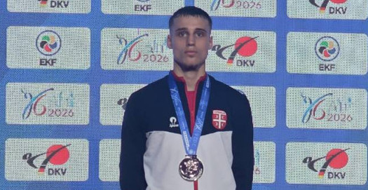 SRBIJA DOBILA NOVOG HEROJA Aleksandar Vučković sa samo 18 godina osvojio srebro na Evropskom prvenstvu!