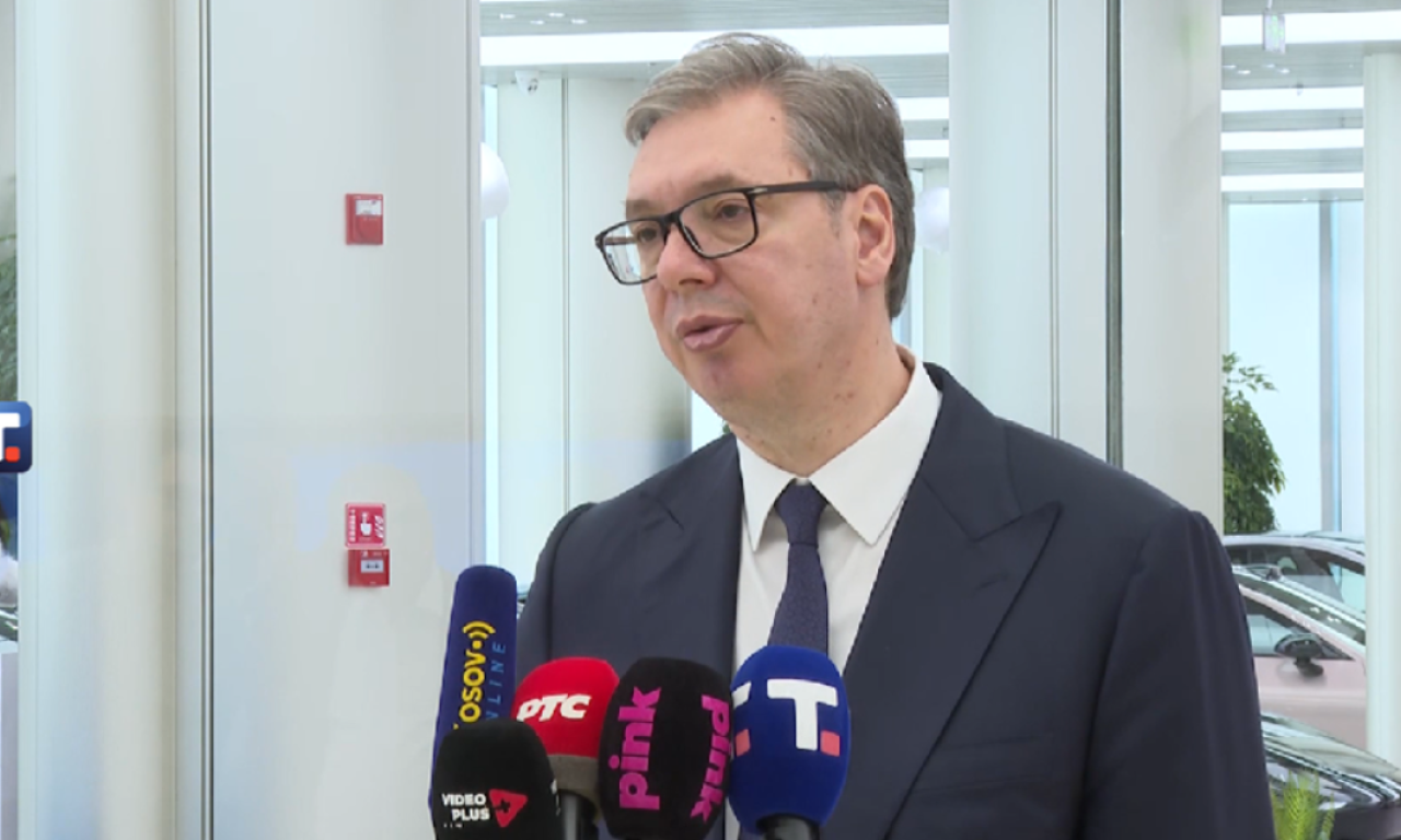 VUČIĆ U KINI: Ne borim se za sebe, već za Srbiju, njene građane i nove investicije