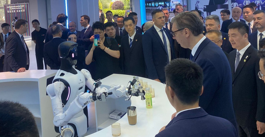 KADA KREĆE PROIZVODNJA ROBOTA I GDE IDU INVESTICIJE OD 950 MILIONA EVRA? "Evropa nema to što će Srbija imati za 2 meseca"
