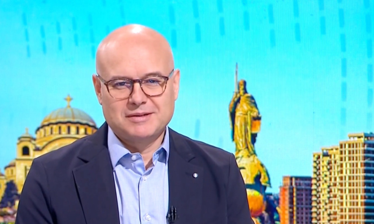 "DA IH JE BILO 200.000 TREBALO BI IM POLA DANA DA IZAĐU IZ BEOGRADA" Vučević u Uranku o protestu na Slaviji