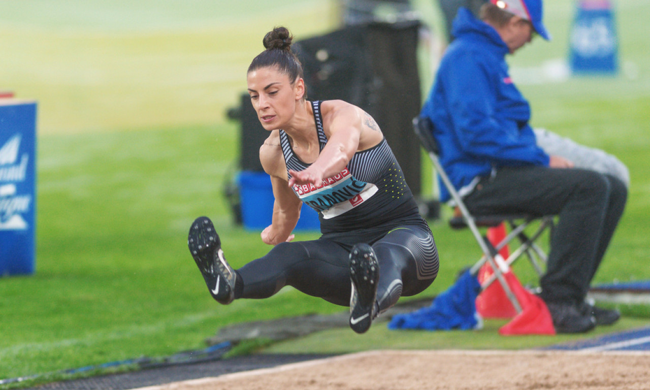 JOŠ JEDAN USPEH SRPSKE ATLETIČARKE! Ivana Španović pobedila na mitingu u Košicama