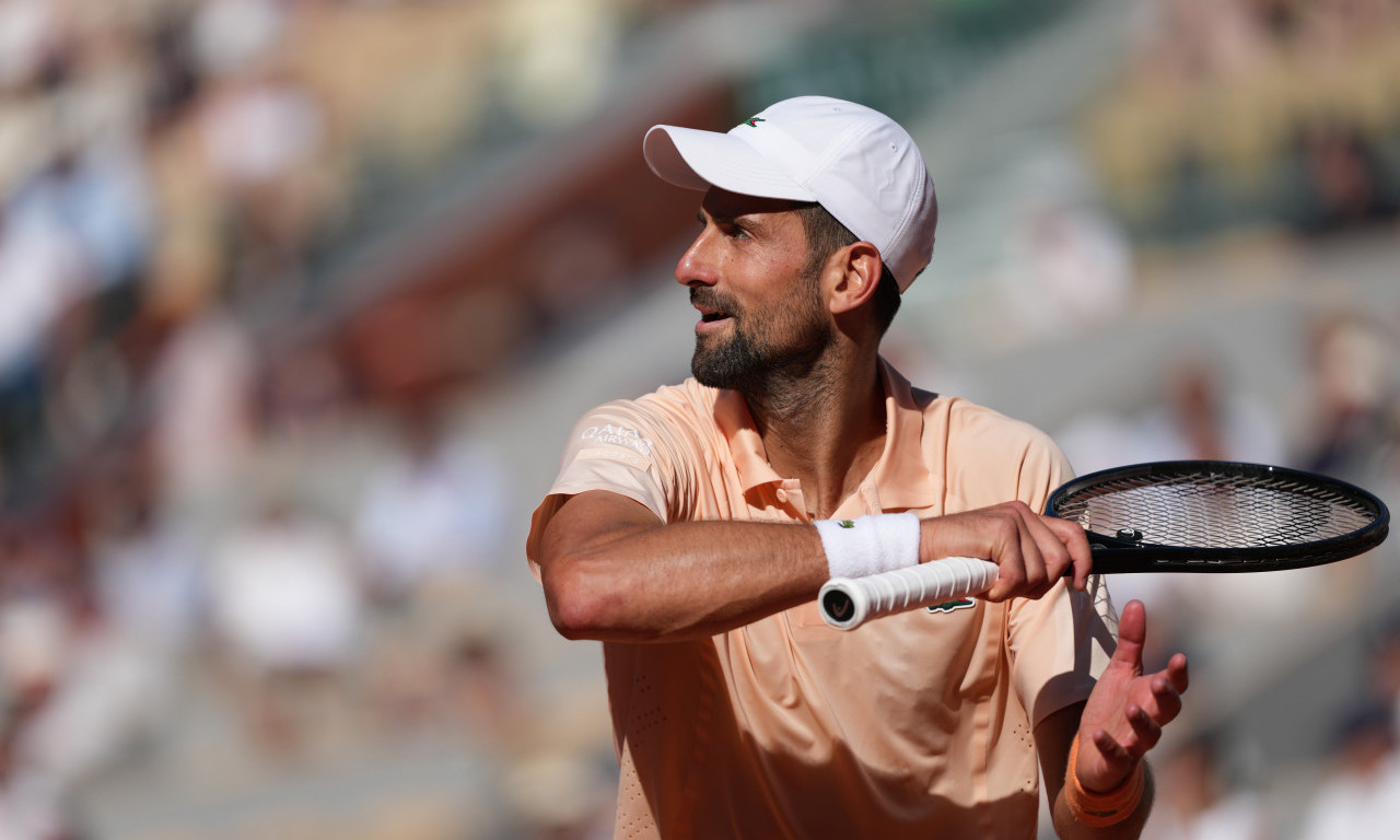 SRPSKI TENISER NASTAVLJA PUT KA TROFEJU! Novak Đoković plasirao se u treće kolo Rolan Garosa (FOTO)