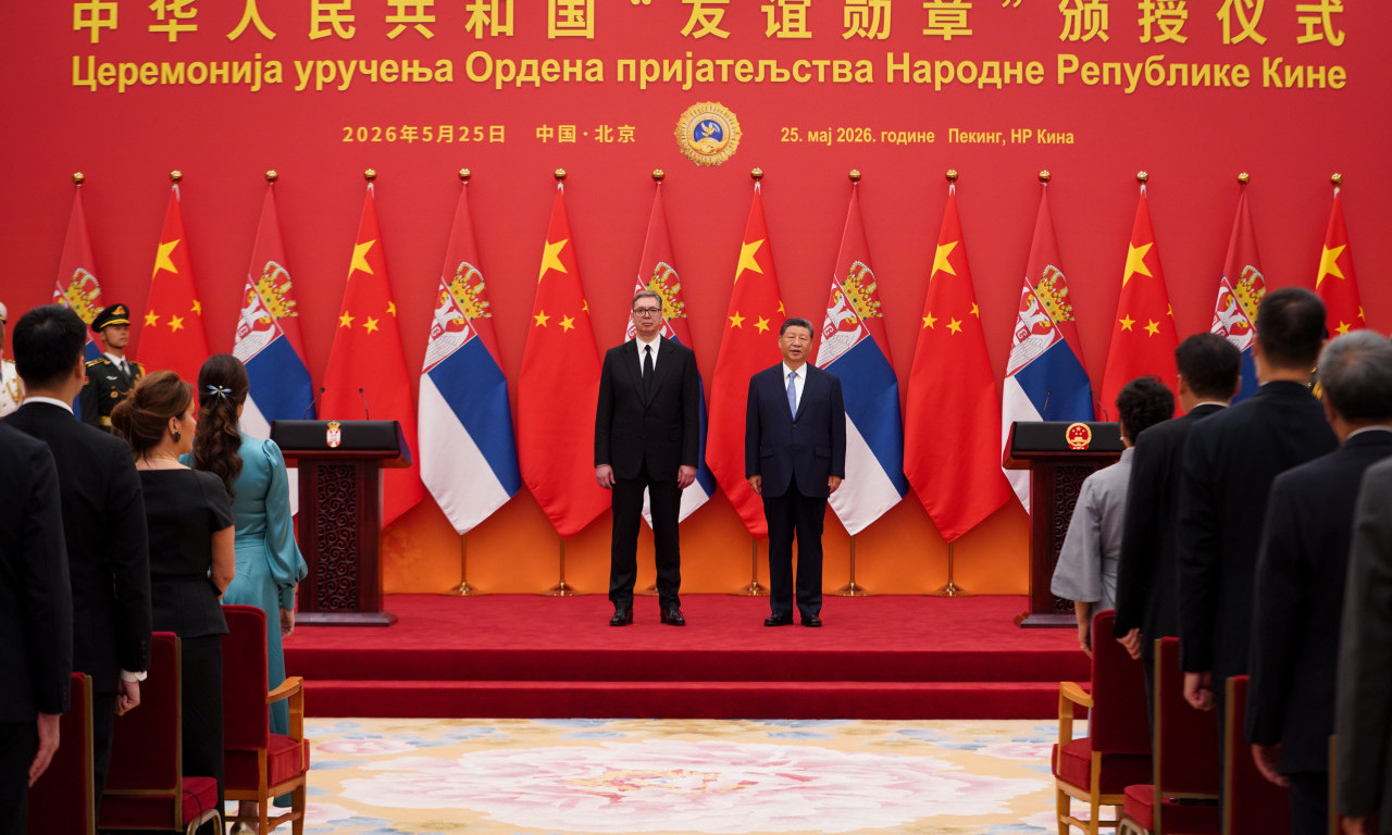ŠTA JE VUČIĆ POKLONIO SIJU? Otkriven spisak darova koje je predsednik Srbije uručio kineskom lideru!