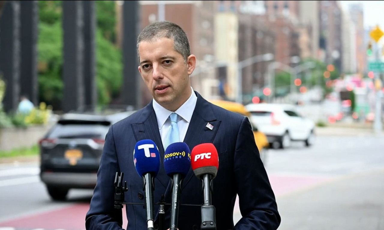 MINISTAR ĐURIĆ PORUČIO IZ NJUJORKA: Ovo je bila važna nedelja za srpsko-kineske odnose (FOTO)